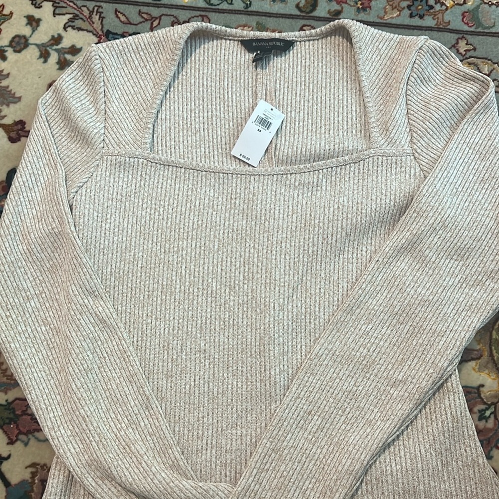 Banana republic xs sweater top